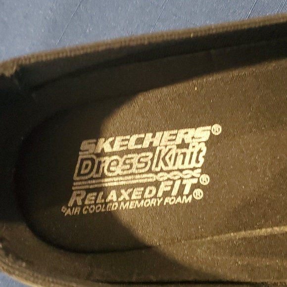 Skechers loafers black mesh cloth used in excellent condition - Picture 4 of 4